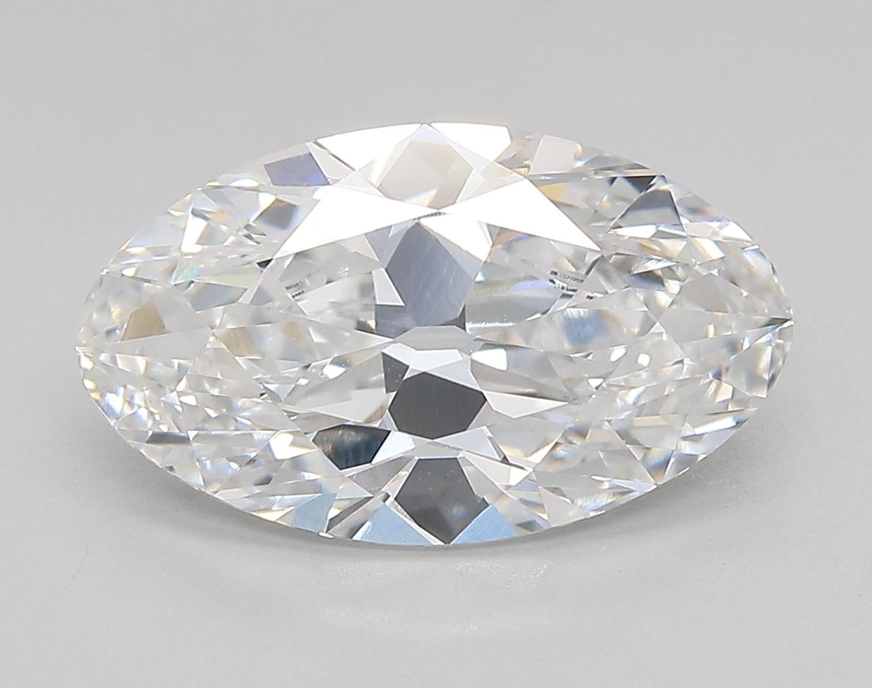 Lab Grown Diamond 3,57Ct D-VVS1 Oval - IGILG772686592 1