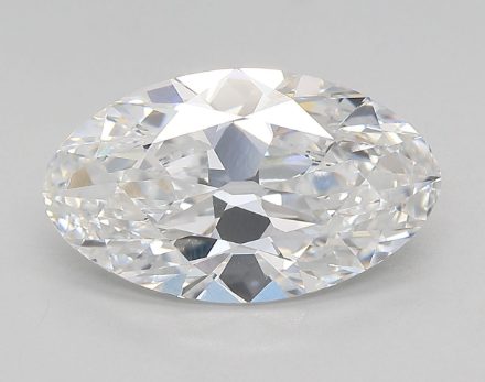 Lab Grown Diamond 3,57Ct D-VVS1 Oval - IGILG772686592 1