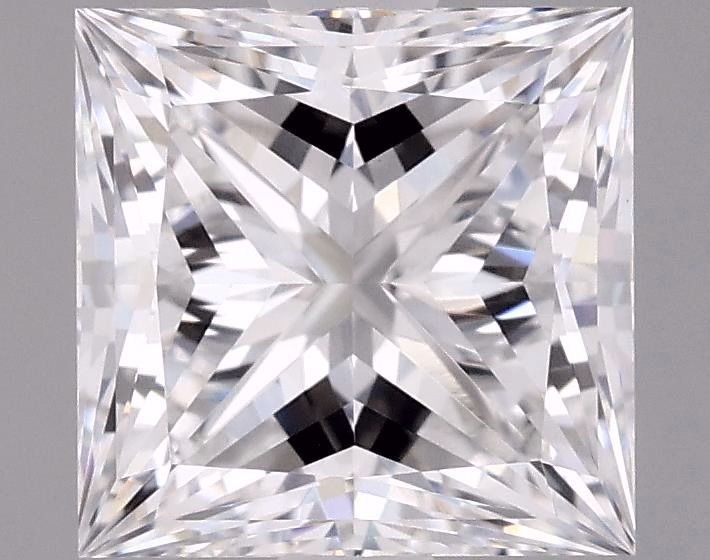 Lab Grown Diamond 2,58Ct F-VVS2 Princess - IGILG797629123 1