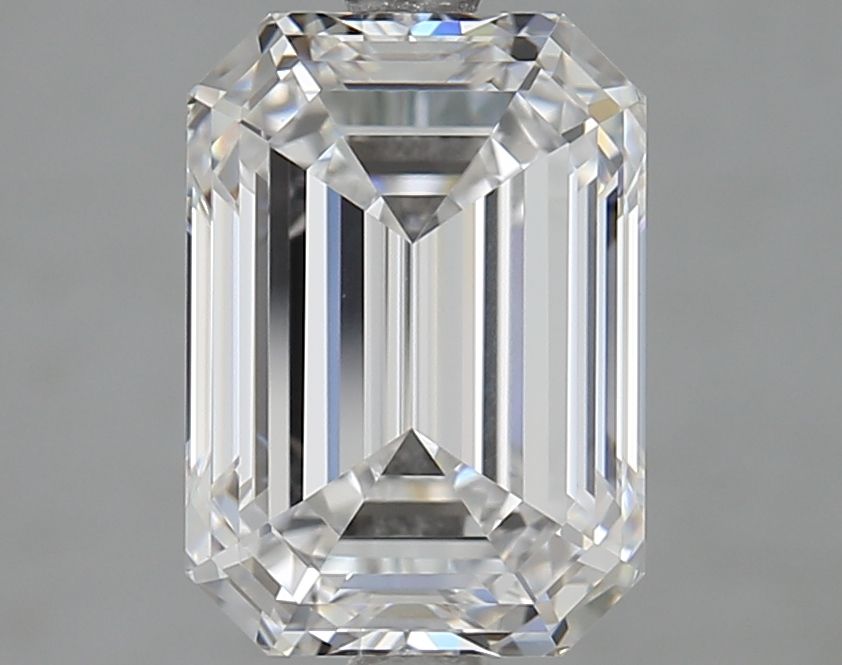 Lab Grown Diamond 3,03Ct D-FL Emerald - IGILG813651525 1