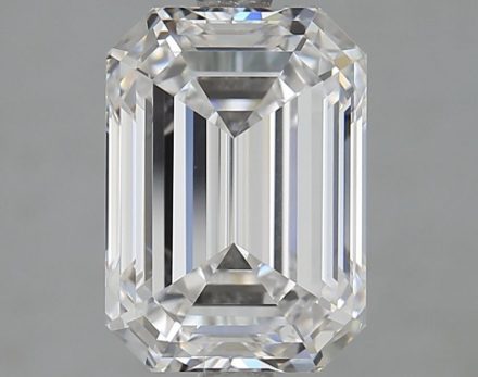 Lab Grown Diamond 3,03Ct D-FL Emerald - IGILG813651525 1