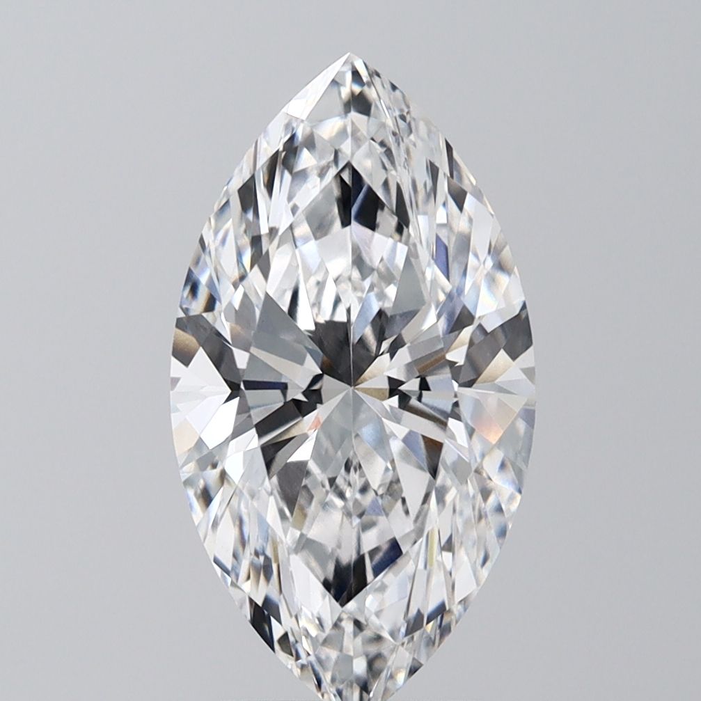 Lab Grown Diamond 3,08Ct D-VVS2 Marquise - IGILG823696711 1