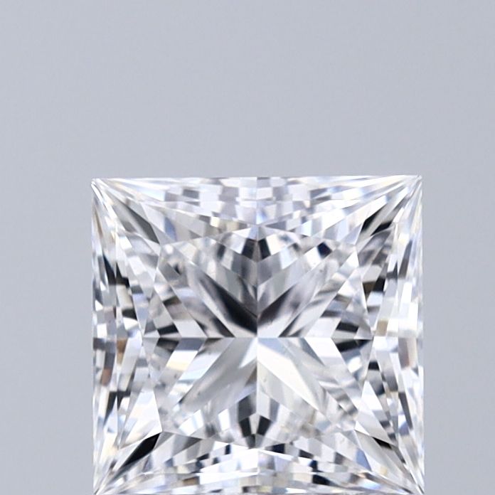 Lab Grown Diamond 1,01Ct D-VS2 Princess - IGILG804621248 1