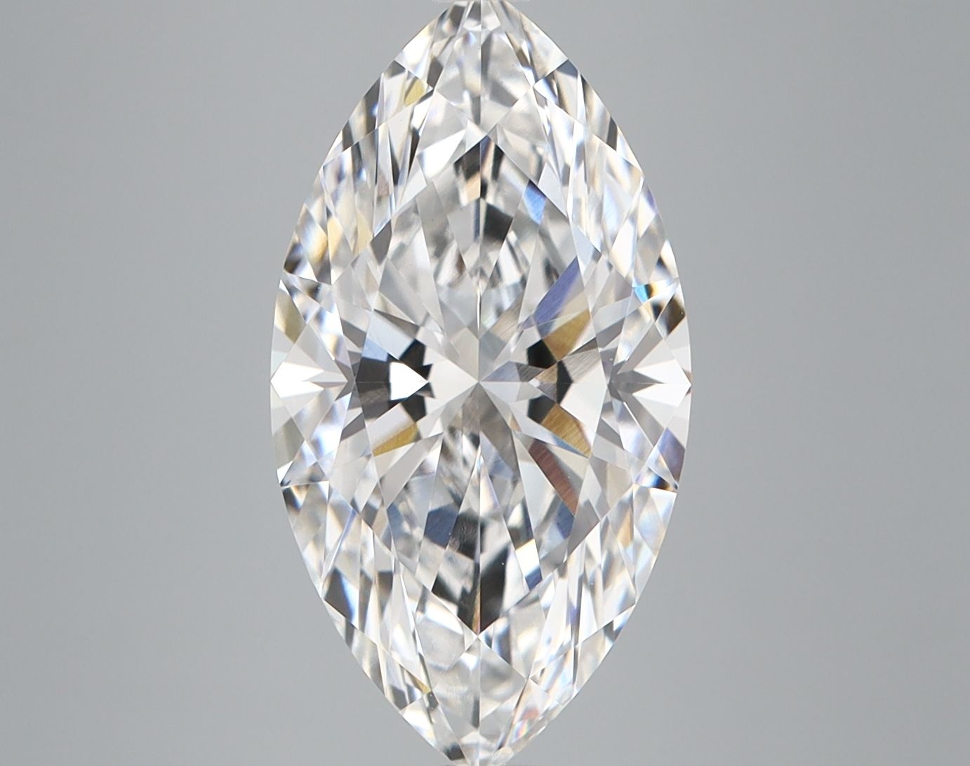 Lab Grown Diamond 3,78Ct D-VVS2 Marquise - IGILG821697160 1