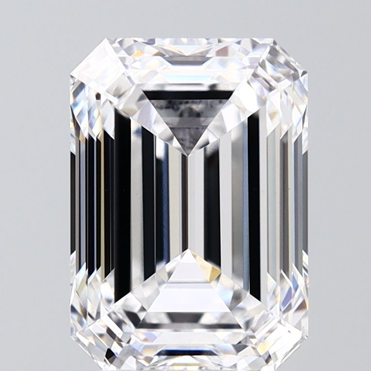 Lab Grown Diamond 3,57Ct D-VS1 Emerald - IGILG821671087 1