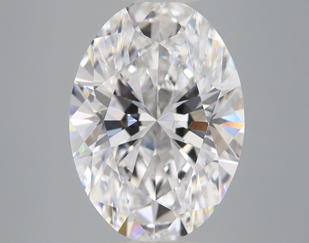 Lab Grown Diamond 2,57Ct D-VS1 Oval - IGILG826634084 1