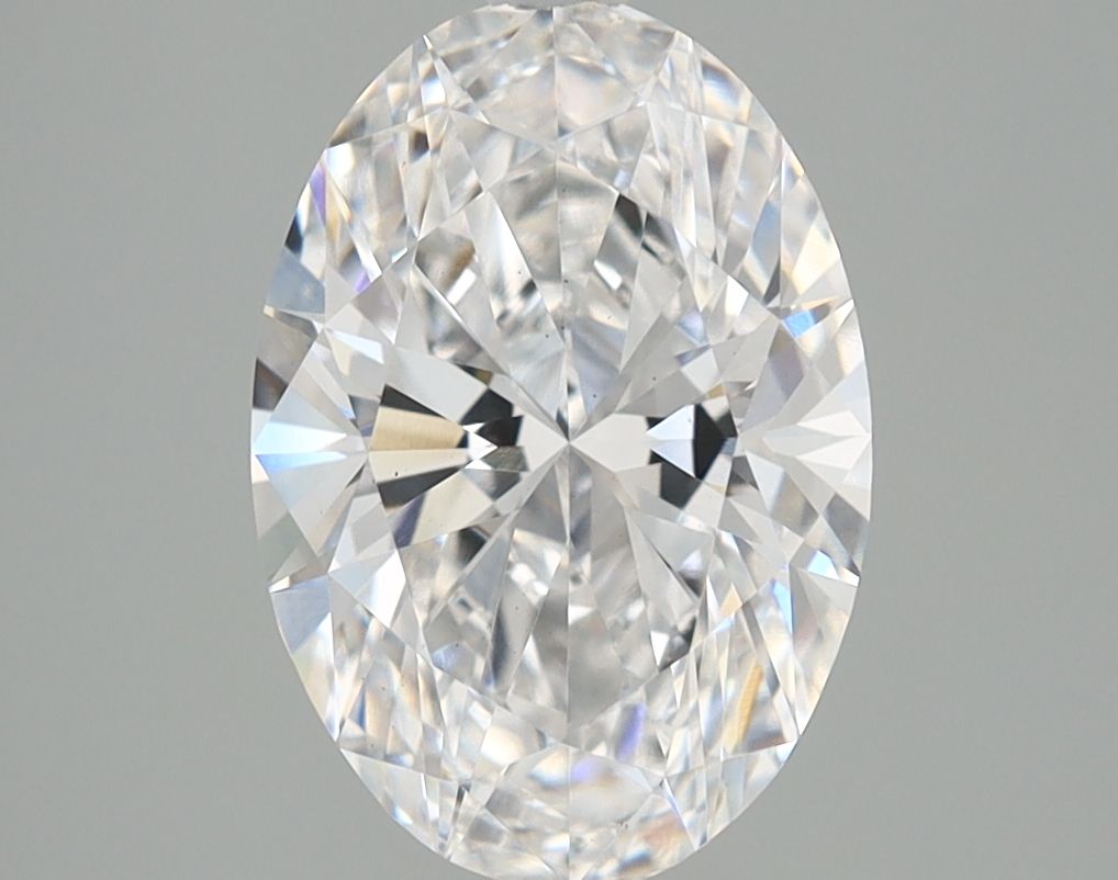 Lab Grown Diamond 2,57Ct D-VS1 Oval - IGILG826634074 1
