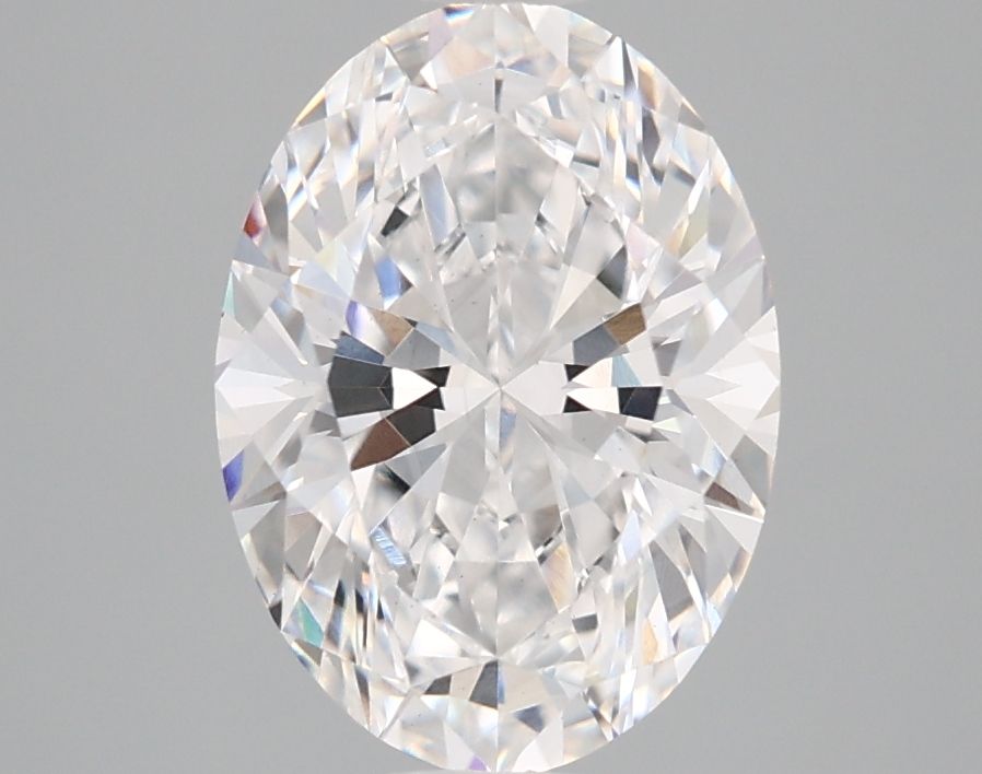 Lab Grown Diamond 2,57Ct D-VS1 Oval - IGILG826634138 1