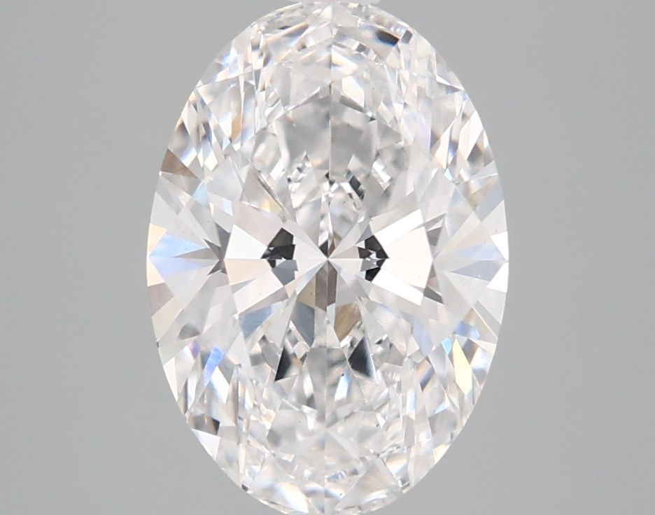 Lab Grown Diamond 2,57Ct D-VS1 Oval - IGILG826634133 1