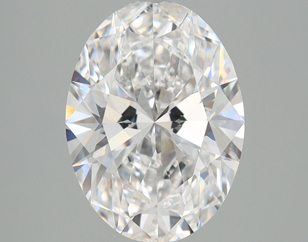 Lab Grown Diamond 2,52Ct D-VS1 Oval - IGILG826634126 1