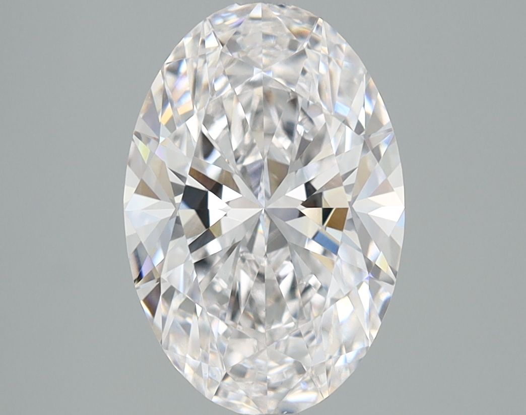 Lab Grown Diamond 2,57Ct D-VS1 Oval - IGILG826668389 1