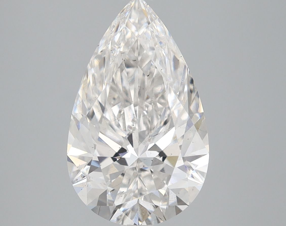 Lab Grown Diamond 2,73Ct F-VS2 Pear - IGILG607354773 1