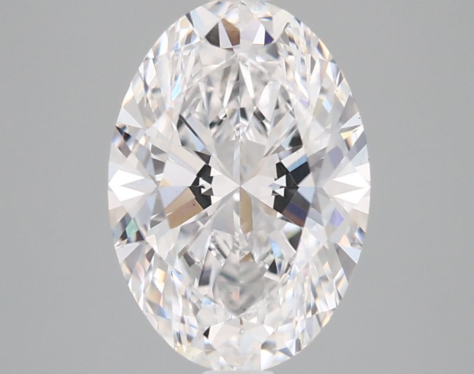 Lab Grown Diamond 2,57Ct D-VS1 Oval - IGILG826668407 1