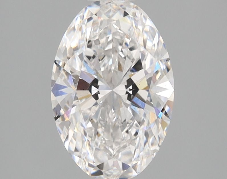 Lab Grown Diamond 1,24Ct D-VS2 Oval - IGILG742547785 1