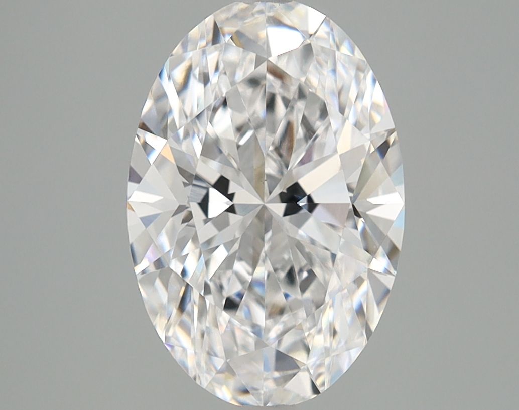 Lab Grown Diamond 2,57Ct D-VS1 Oval - IGILG826668426 1
