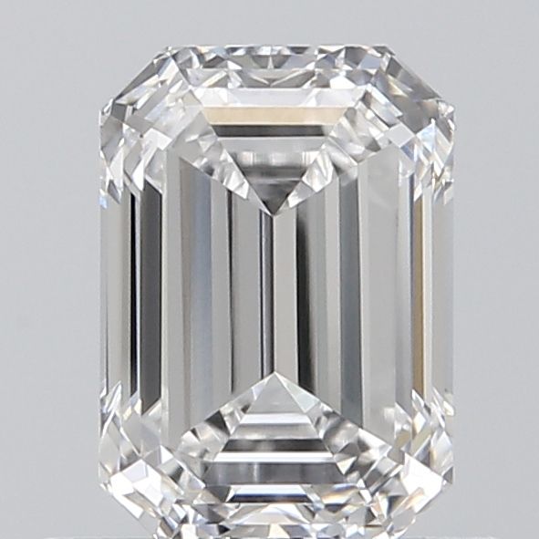 Lab Grown Diamond 0,9Ct E-VVS2 Emerald - IGILG538273892 1