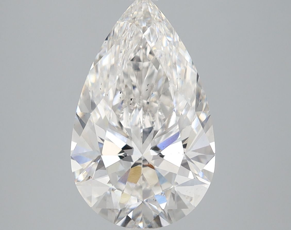 Lab Grown Diamond 2,7Ct F-VS2 Pear - IGILG610311922 1