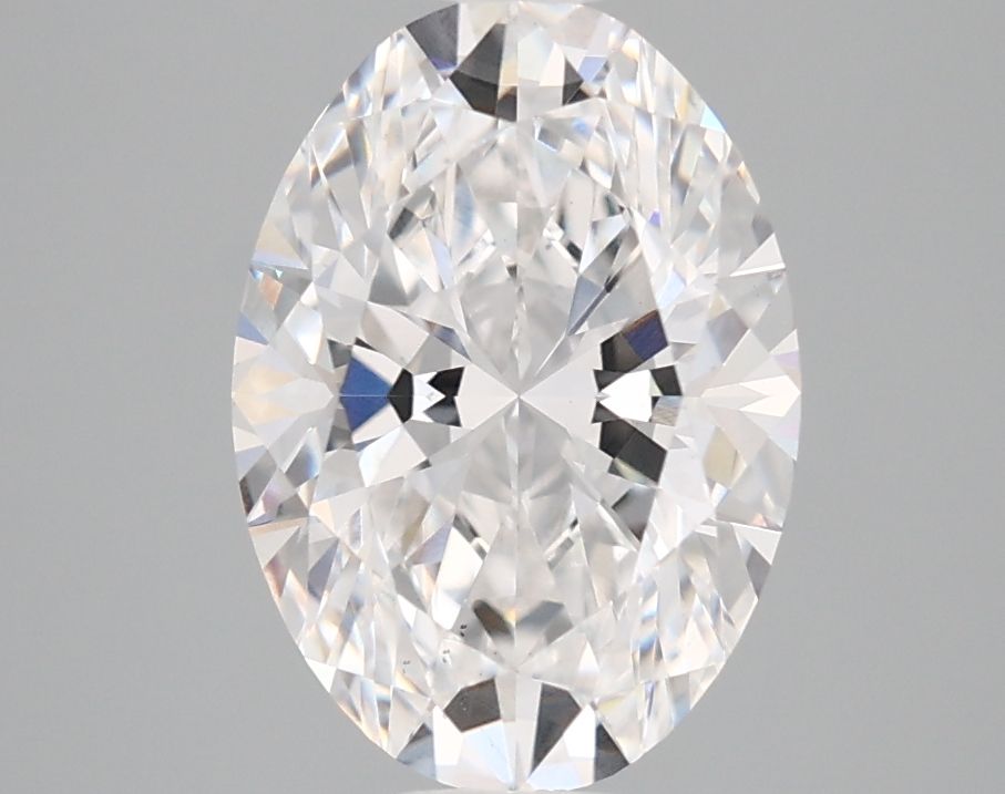 Lab Grown Diamond 2,58Ct D-VS1 Oval - IGILG826634077 1