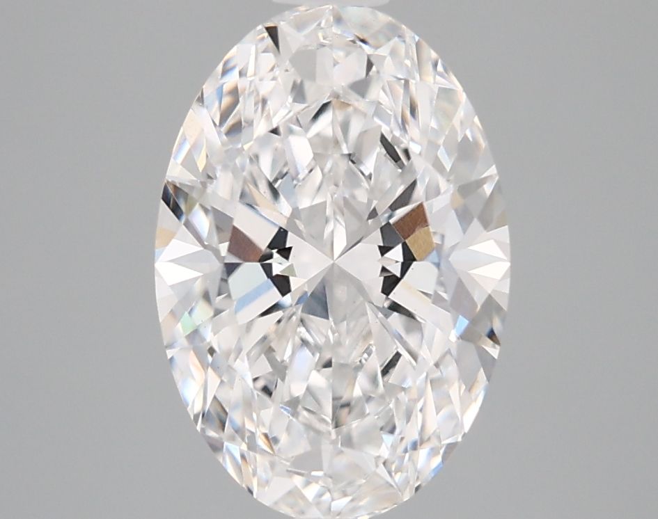 Lab Grown Diamond 2,58Ct D-VS1 Oval - IGILG826668422 1