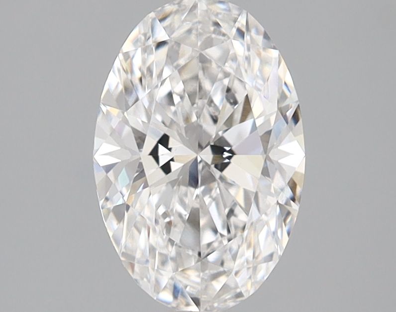 Lab Grown Diamond 1,22Ct D-VS1 Oval - IGILG647447724 1
