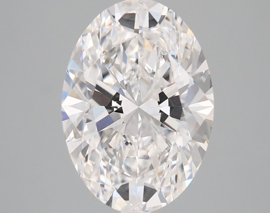 Lab Grown Diamond 2,57Ct D-VS1 Oval - IGILG826668413 1