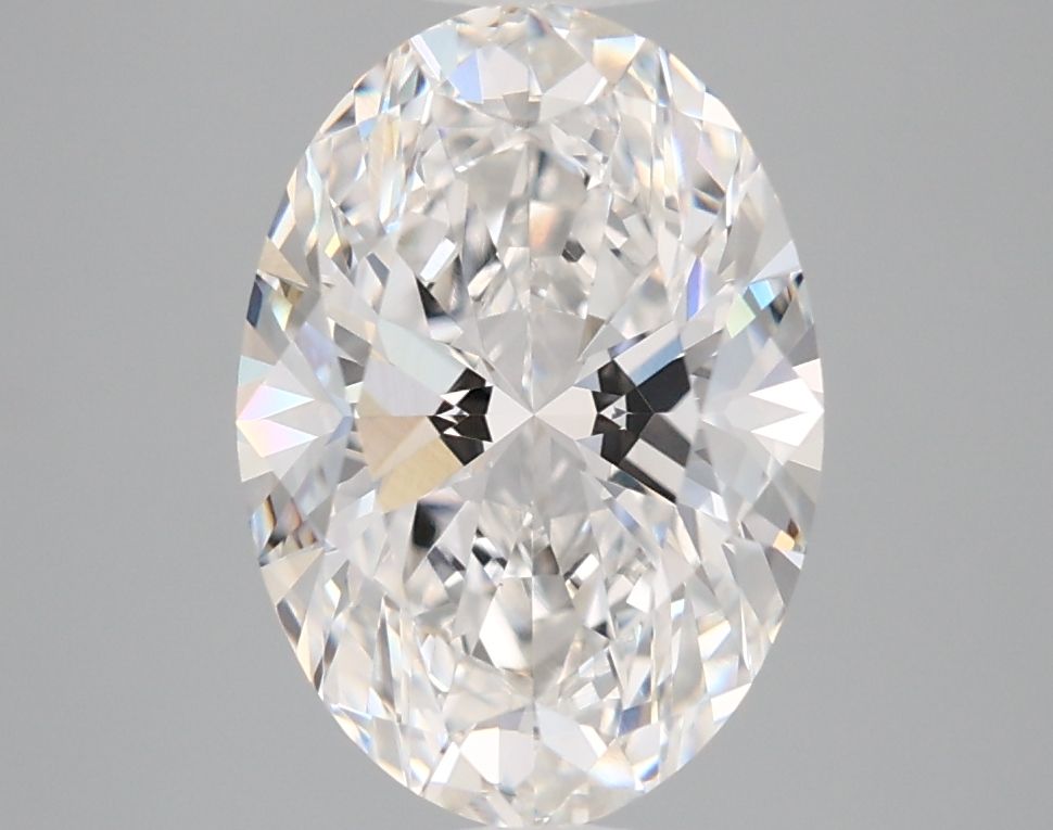 Lab Grown Diamond 3,06Ct E-VVS2 Oval - IGILG823696821 1