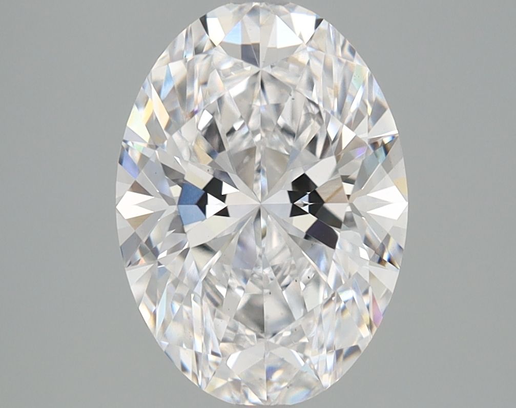 Lab Grown Diamond 2,58Ct D-VS1 Oval - IGILG826634197 1