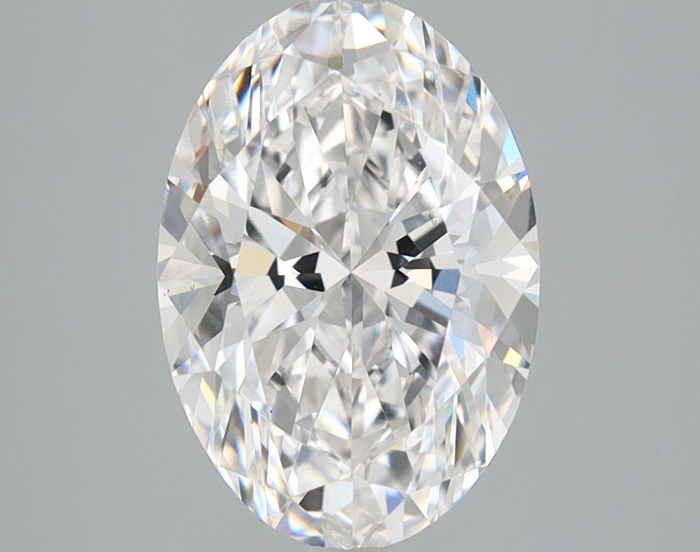 Lab Grown Diamond 2,57Ct D-VS1 Oval - IGILG826634094 1