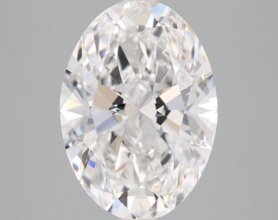Lab Grown Diamond 2,57Ct D-VS1 Oval - IGILG826612246 1
