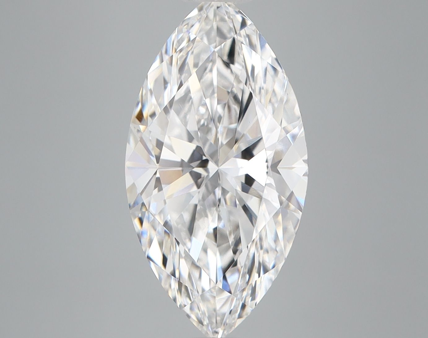 Lab Grown Diamond 3,85Ct D-VVS2 Marquise - IGILG821632912 1