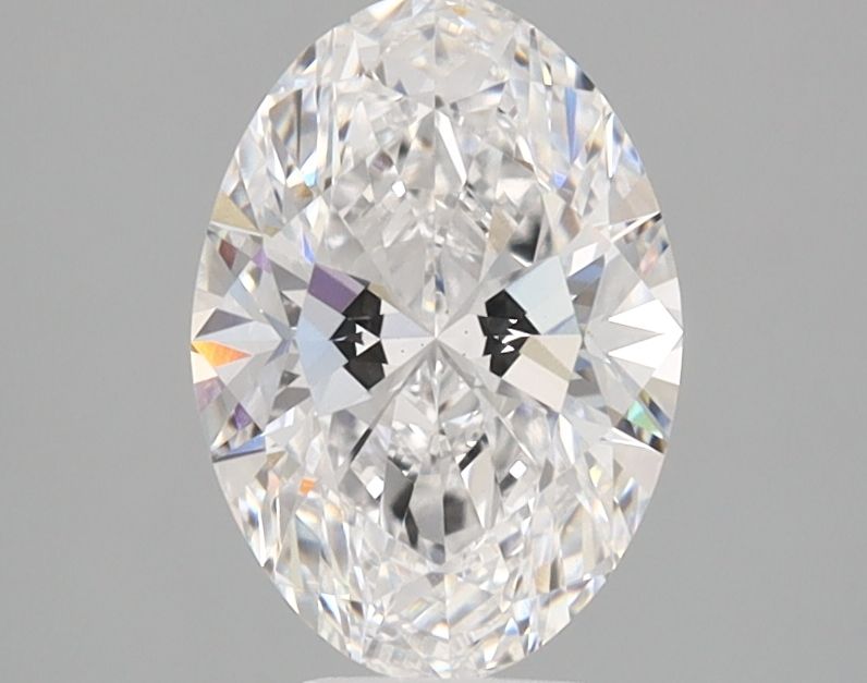 Lab Grown Diamond 1,29Ct D-VS1 Oval - IGILG817661792 1