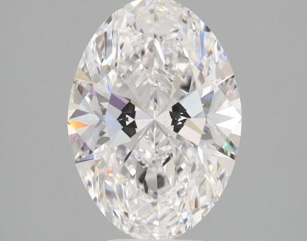 Lab Grown Diamond 1,29Ct D-VS1 Oval - IGILG817661792 1