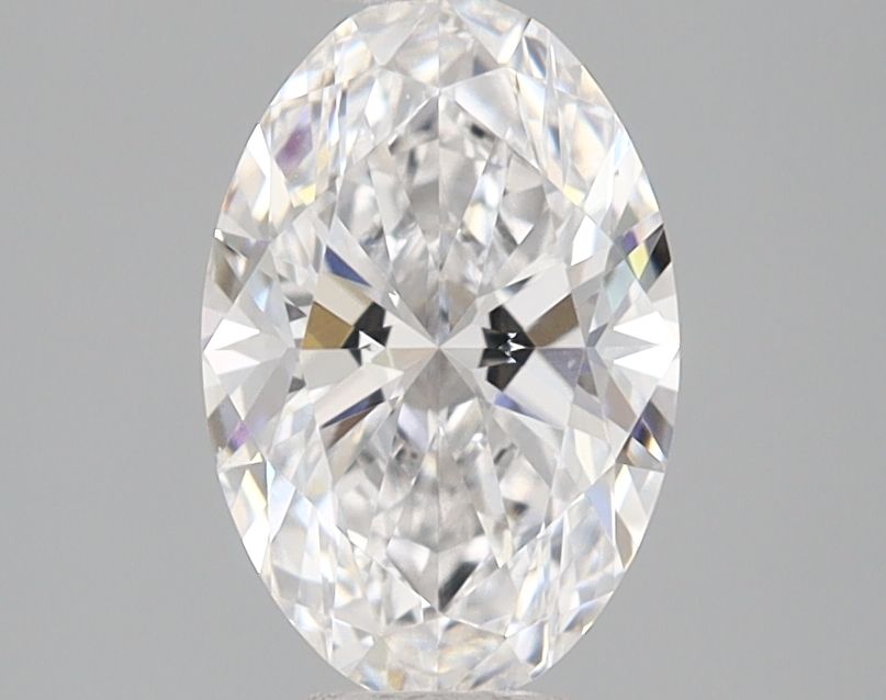 Lab Grown Diamond 1,29Ct D-VS1 Oval - IGILG817662035 1