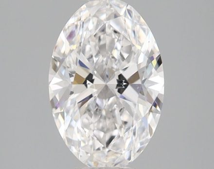 Lab Grown Diamond 1,29Ct D-VS1 Oval - IGILG817662035 1