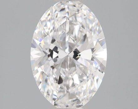 Lab Grown Diamond 1,28Ct D-VS1 Oval - IGILG817662031 1