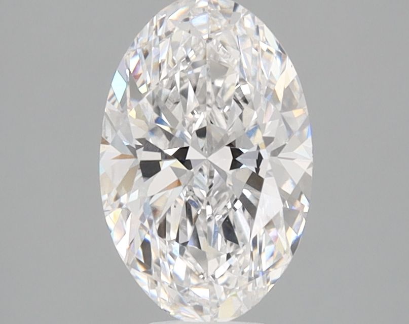 Lab Grown Diamond 1,24Ct D-VS1 Oval - IGILG817662034 1