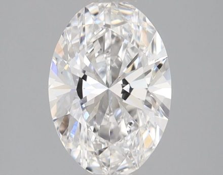 Lab Grown Diamond 1,27Ct D-VVS2 Oval - IGILG817661833 1