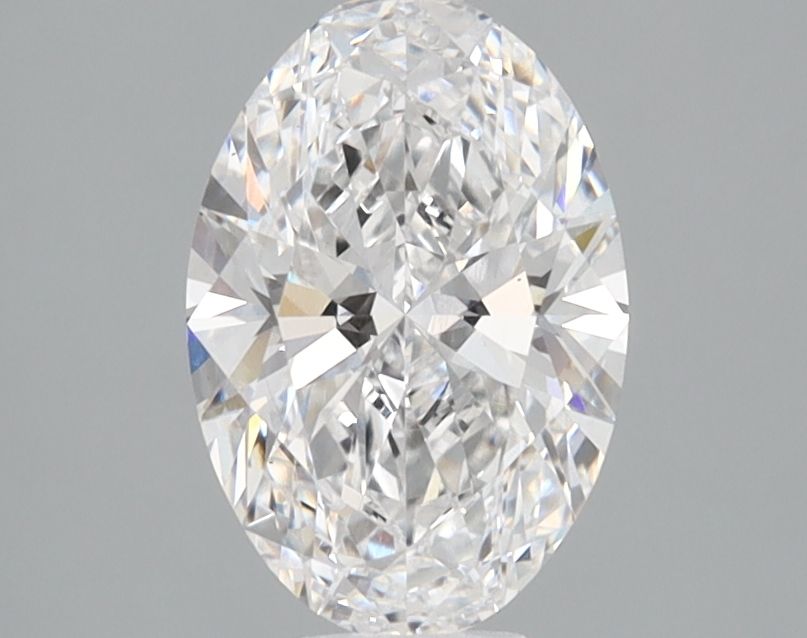 Lab Grown Diamond 1,29Ct D-VS1 Oval - IGILG817661928 1