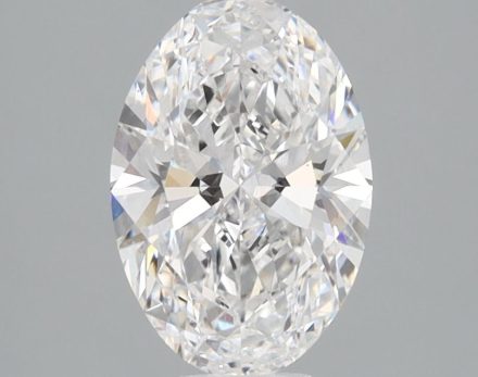Lab Grown Diamond 1,29Ct D-VS1 Oval - IGILG817661928 1