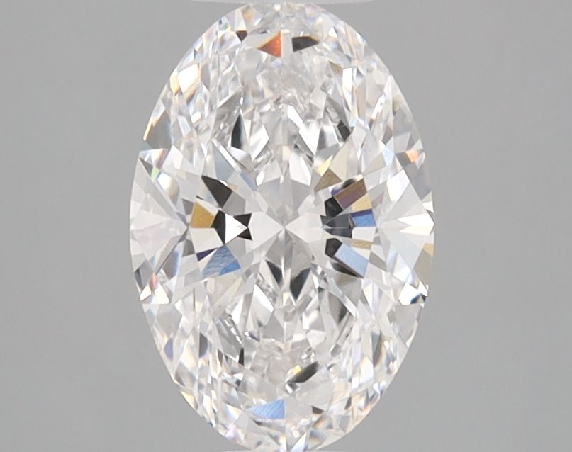 Lab Grown Diamond 1,22Ct D-VVS2 Oval - IGILG817661895 1