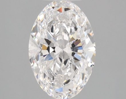 Lab Grown Diamond 1,22Ct D-VVS2 Oval - IGILG817661895 1
