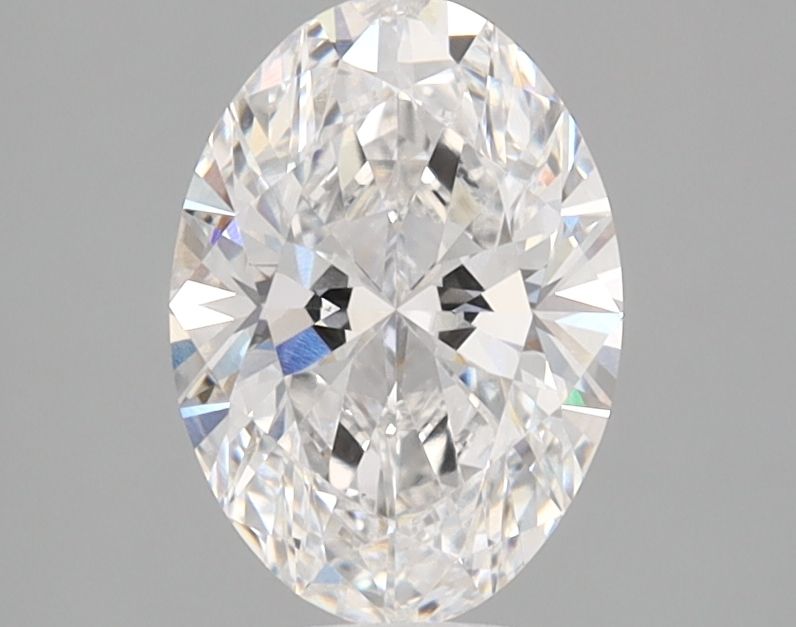 Lab Grown Diamond 1,28Ct D-VVS2 Oval - IGILG817661826 1