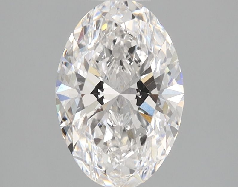 Lab Grown Diamond 1,23Ct D-VS1 Oval - IGILG817661793 1