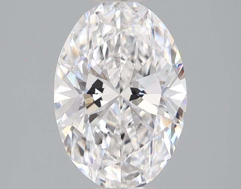Lab Grown Diamond 1,29Ct D-VS1 Oval - IGILG817661931 1