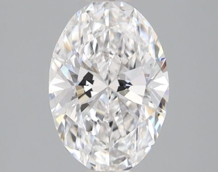 Lab Grown Diamond 1,29Ct D-VS1 Oval - IGILG817661931 1