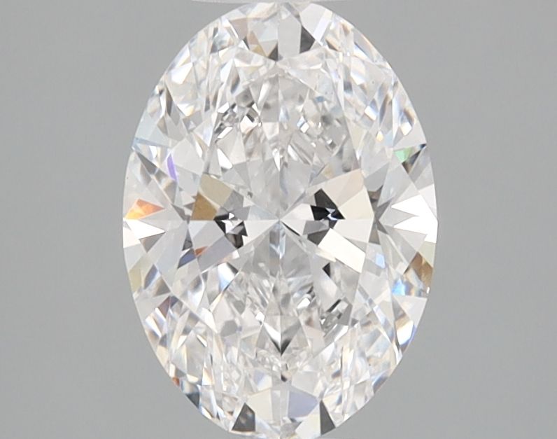 Lab Grown Diamond 1,29Ct D-VS1 Oval - IGILG817661899 1