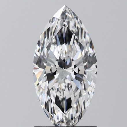 Lab Grown Diamond 1,52Ct D-VS2 Marquise - IGILG786622805 1
