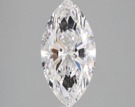 Lab Grown Diamond 1,51Ct D-VS2 Marquise - IGILG785611410 1
