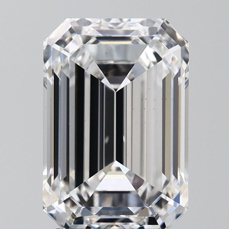 Lab Grown Diamond 3,54Ct D-VS2 Emerald - IGILG797648534 1