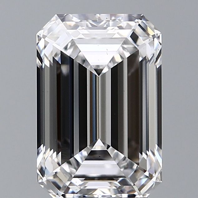 Lab Grown Diamond 3,57Ct D-VS2 Emerald - IGILG797648533 1